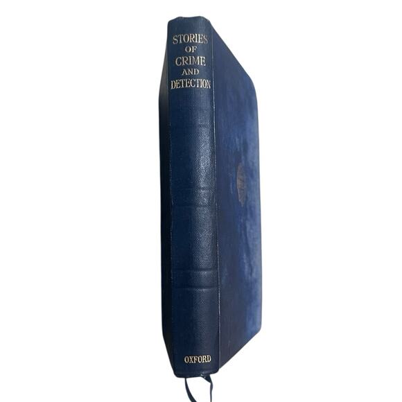 Stories of Crime and Detection By Oxford - Picture 2 of 4